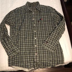 Cinch WRX flame resistant button down shirt